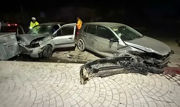 Birecik’te feci kaza: 4 kişi yaralandı