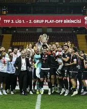 Elazığspor, TFF 2. Lig’e yükseldi!
