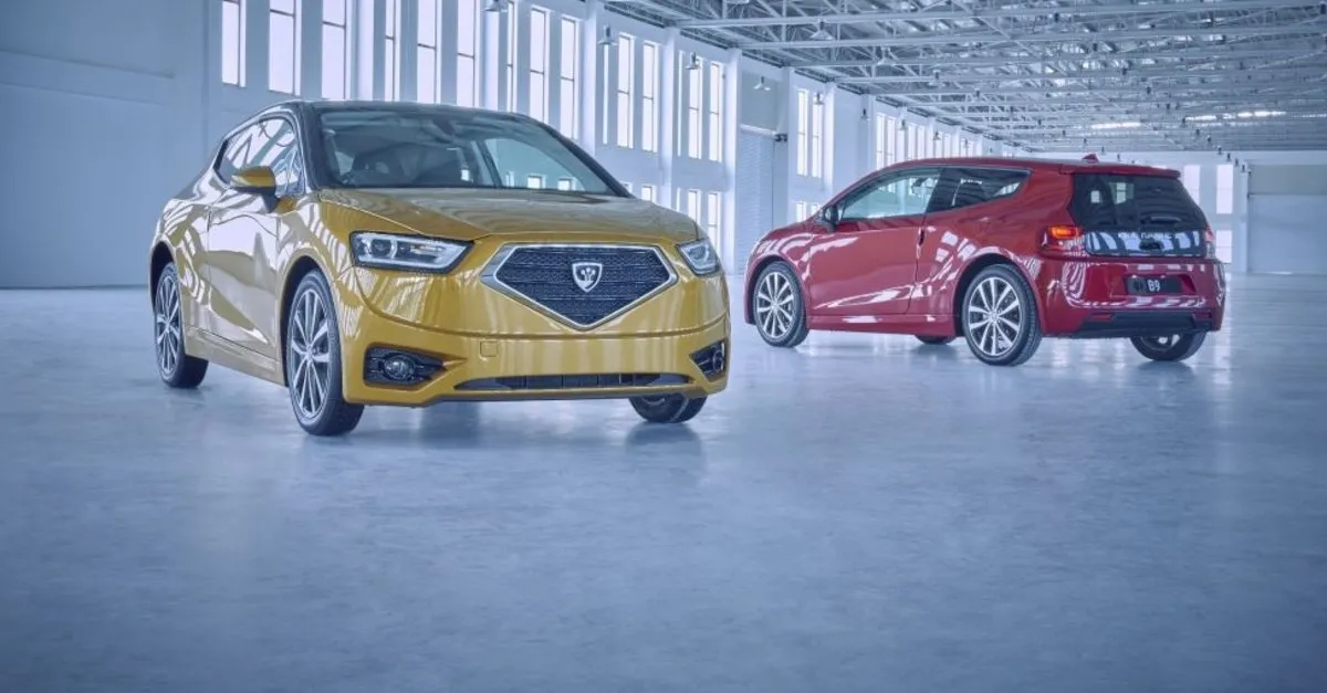 kktc nin yerli otomobili gunsel