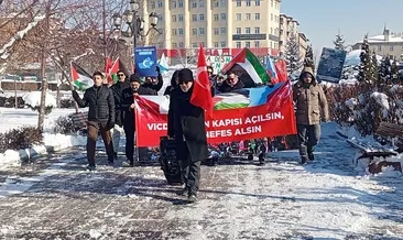Gazze için vicdan nöbeti