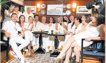 Ezel yıllar sonra bir arada