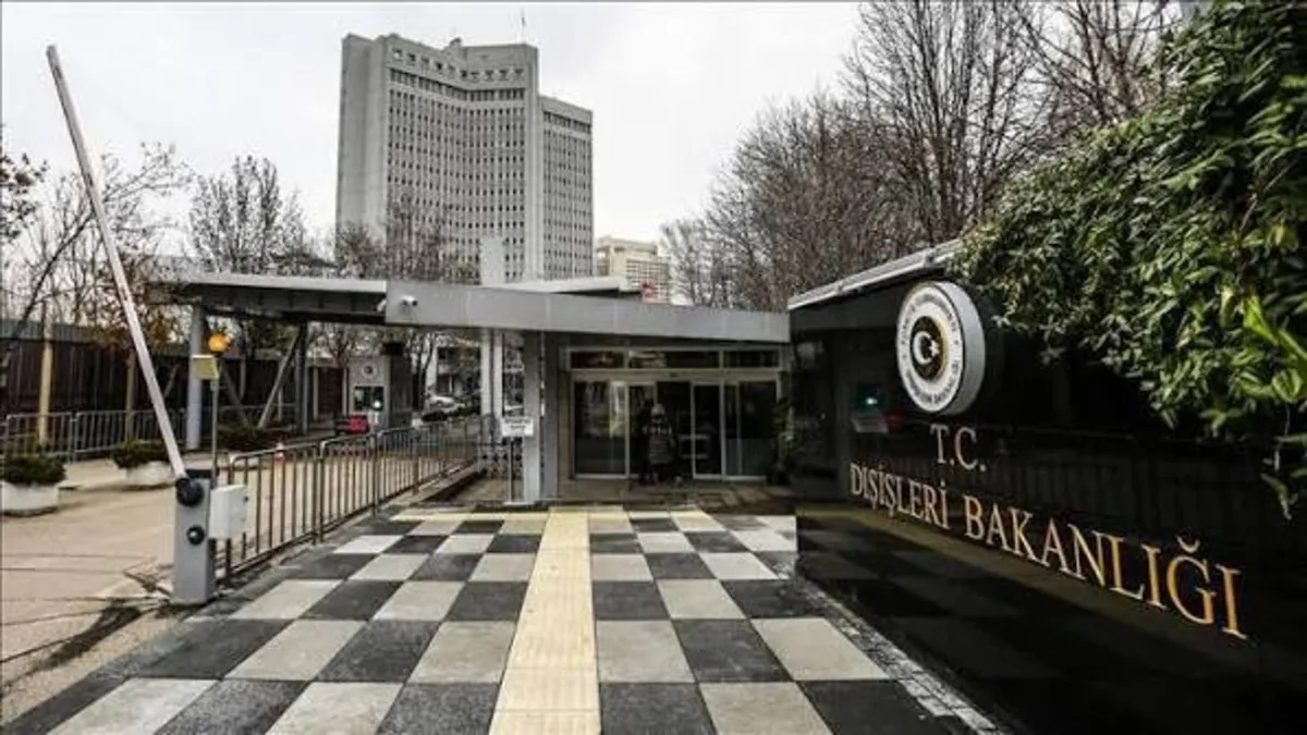 Dışişleri’nden Filistin’de artan yasa dışı yerleşimci terörüne kınama Dışişleri’nden Filistin’de artan yasa dışı yerleşimci terörüne kınama