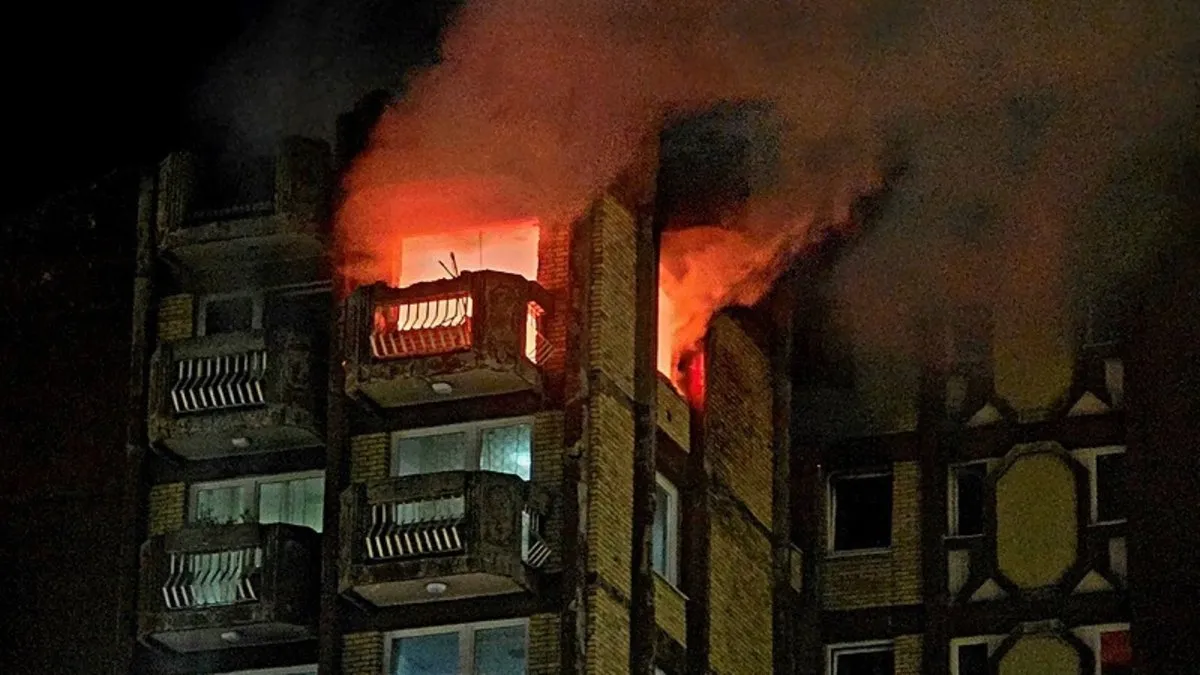 Bosna Hersek’te yangın faciası: Çok sayıda ölü var Bosna Hersek’te yangın faciası: Çok sayıda ölü var