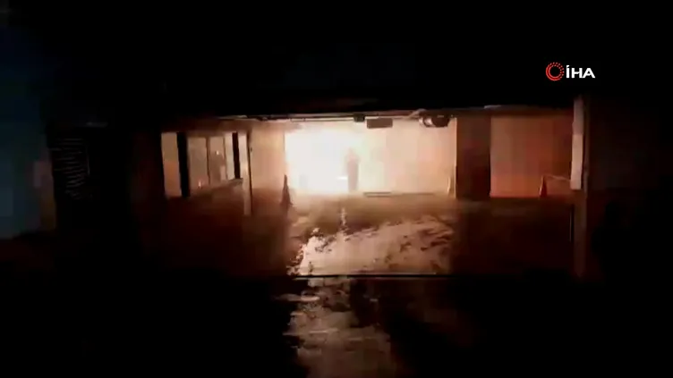 Şişli Belediyesi'nde yangın