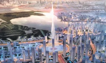 Burada 400 bin kişi yaşayacak