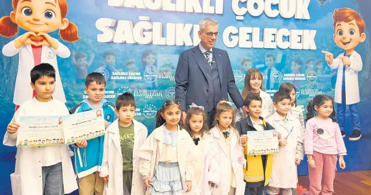 13 günde 15 bin çocuğa sağlık eğitimi