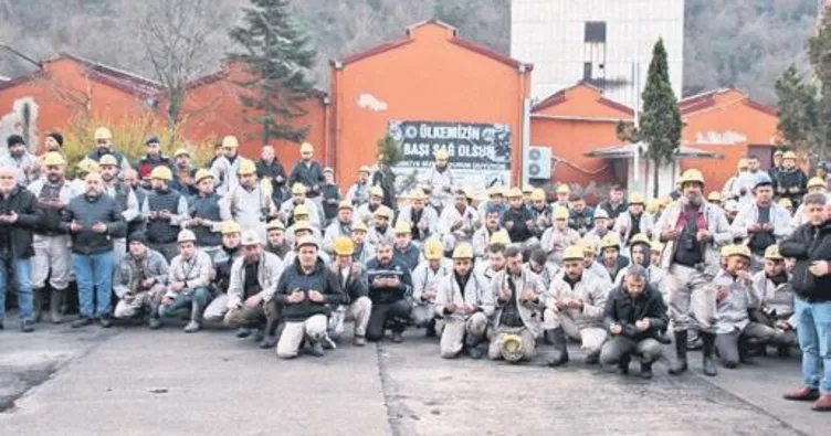 103 maden şehidi dualarla anıldı