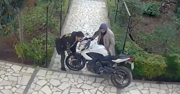 Yer Adana: Motosiklet çalan hırsızdan pişkin savunma!