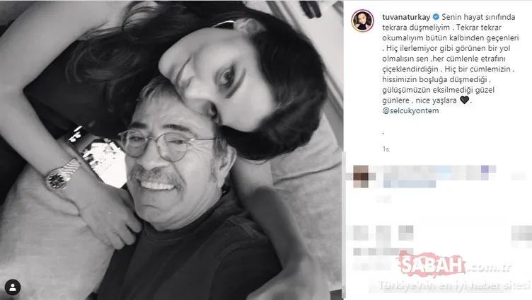 Magazin gündemine bomba gibi düşen son dakika haberi: Tuvana Türkay kendisinden 37 yaş büyük Selçuk Yöntem ile aşk mı yaşıyor? O paylaşım sosyal medyayı salladı!