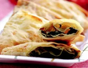 Ispanaklı Börek