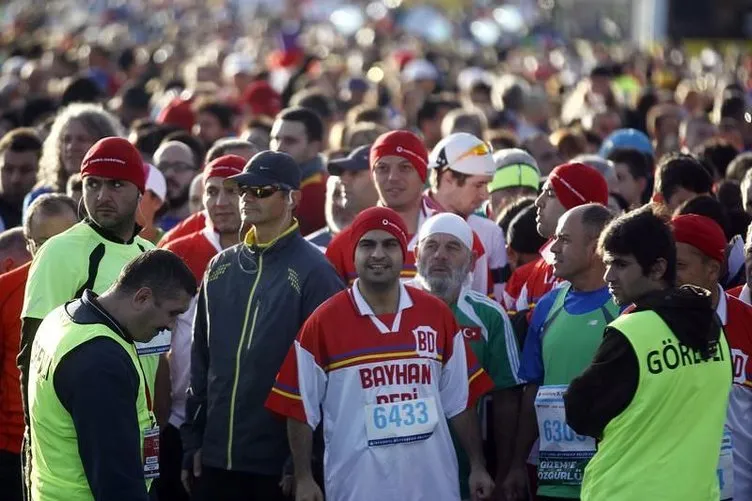 35. Vodafone İstanbul Maratonu