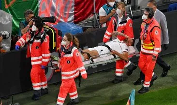 İtalya-Belçika maçında aşil tendonu kopmuştu! Leonardo Spinazzola ameliyat edildi...