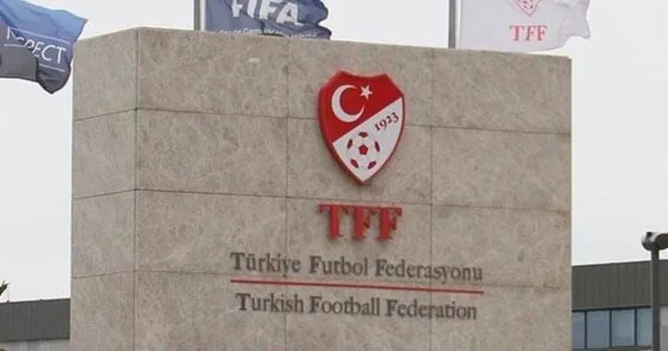 TFF’den tarihi sevk 116 kulüp, 46 menajer PFDK’ya