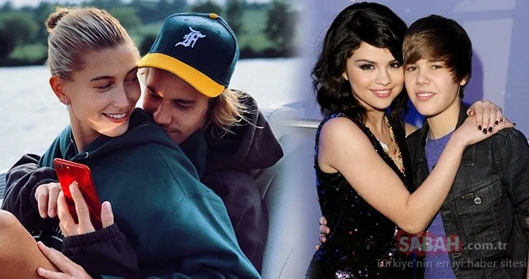 Justin Bieber’ın eski sevgilisi Selena Gomez ile eşi Hailey Bieber’dan yanak yanağa poz! İşte olay karenin perde arkası...