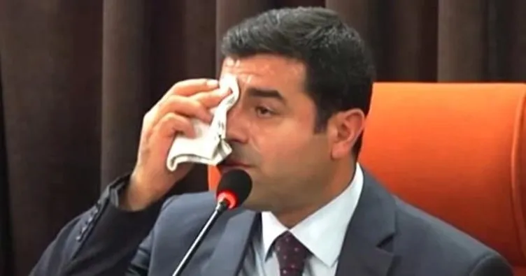 Demirtaş’a 4 yıl 8 ay hapis