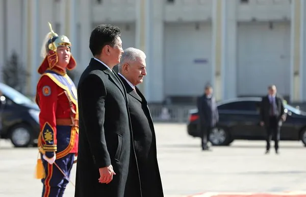 Başbakan Binali Yıldırım'ın Moğolistan ziyaretinden yansıyan kareleri