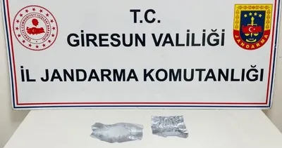 Giresun’da operasyon: 4 gözaltı