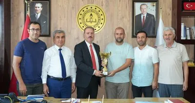 Adıyamanlı öğretmenler masa tenisinde bölge birincisi oldu #adiyaman