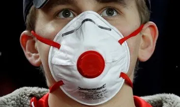 Virüsten korunmak için kullanılan dezenfektan, maske ve boneye dikkat