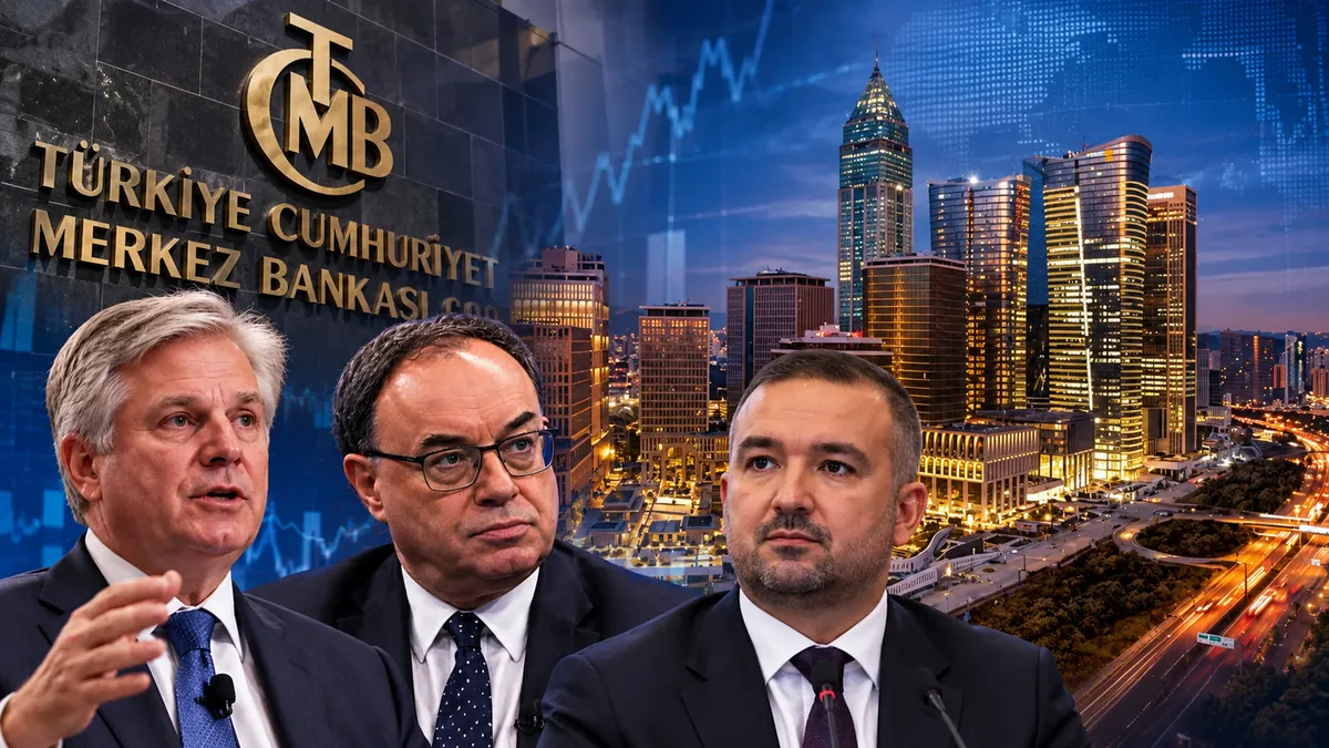 Dünya ekonomisinin kaderi masada! Merkez bankası başkanları İstanbul'da buluşuyor