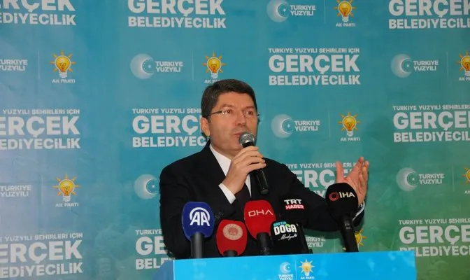 Adalet Bakanı Yılmaz Tunç: Darbe CHP’nin kılcal damarlarına işlemiş