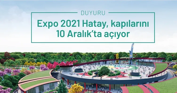 Hatay EXPO 2021’e Kovid-19 engeli
