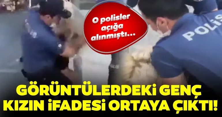 Son dakika: Kadıköy’deki gözaltı olayında flaş gelişme! Genç kızın ifadesi ortaya çıktı