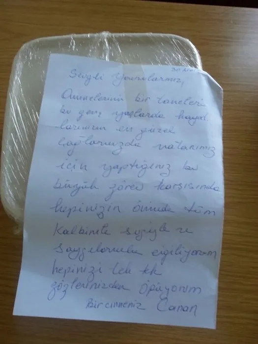 Sevgi paketleri Yüksekova’da