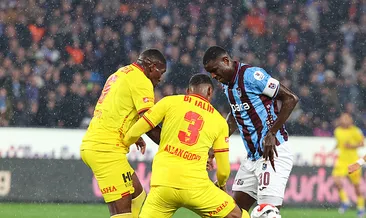 SON DAKİKA | Trabzonspor puanı 90+3’te aldı!