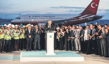 Havalimanı değil zafer anıtı