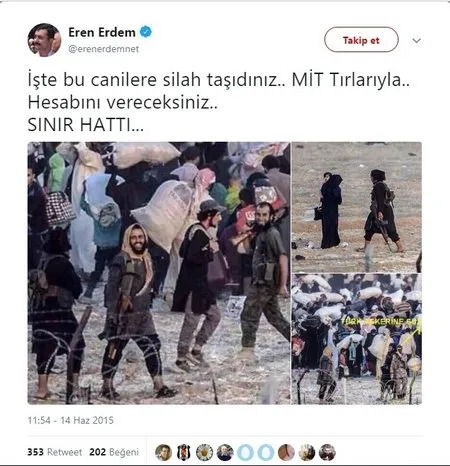 FETà Eren Erdem üzerinden MİT kumpasını böyle tetikledi
