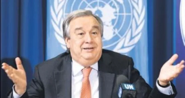 BM’nin yeni genel sekreteri Guterres