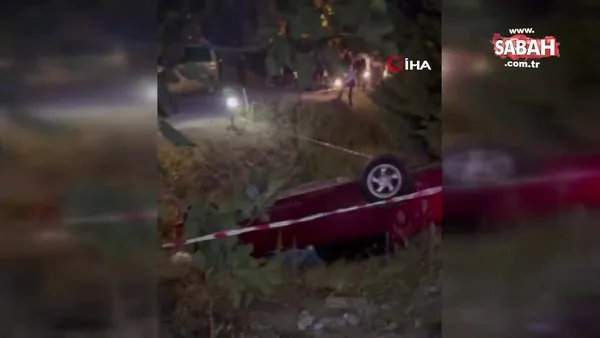 Akhisar’da kontrolden çıkan araç dehşet saçtı: 3 ölü | Video