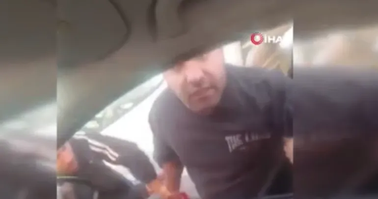 Esenyurt’ta trafikte terör estiren magandaya rekor ceza!