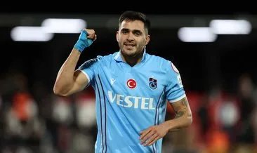 SON DAKİKA TRABZONSPOR HABERİ: Maxi Gomez ikinci lig yolcusu