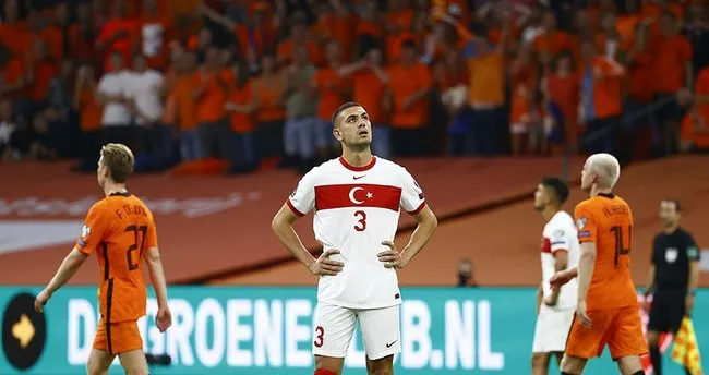 Son dakika: Liderliği Hollanda'da bıraktık! Türkiye'nin grubunda son puan durumu...