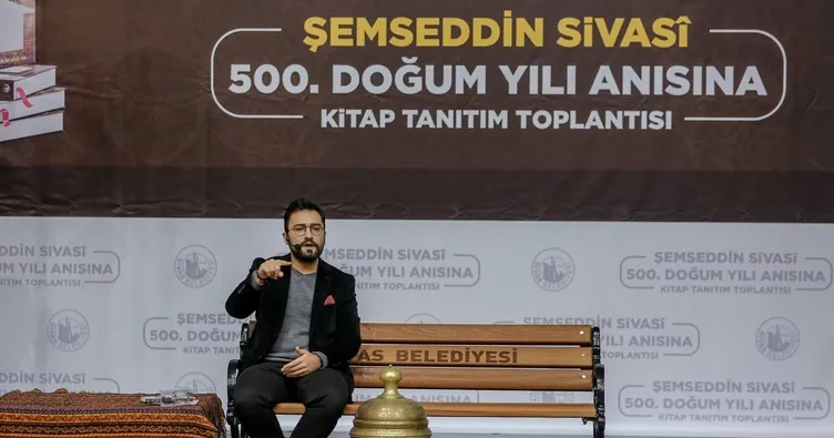 Bir Şemseddin Sivasî Romanı Lâl tanıtıldı