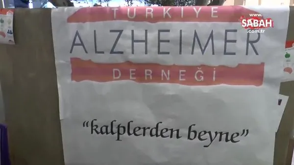 Kayseri'de vatandaşlara Alzheimer'i anlattılar | Video