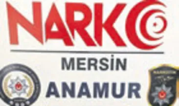 Anamur’da uyuşturucu operasyonu