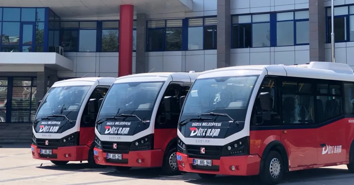 duzce de otobus seferlerine yeni