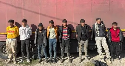 Sivas’ta 8 düzensiz göçmen yakalandı #sivas