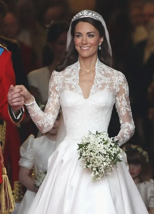Kate Middleton evlendikten sonra çok değişti