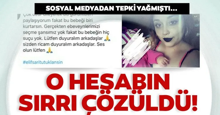 O hesabın gizemi çözüldü