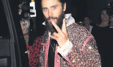 Gecenin yıldızı Leto’nun ceketi