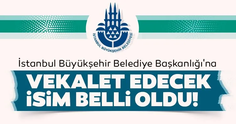 23 Haziran'a kadar istanbul'a Vali Ali Yerlikaya vekalet edecek