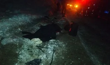 Kars-Erzurum kara yolunda feci kaza: Yolcu otobüsü devrildi! Ölü ve yaralılar var! #ankara