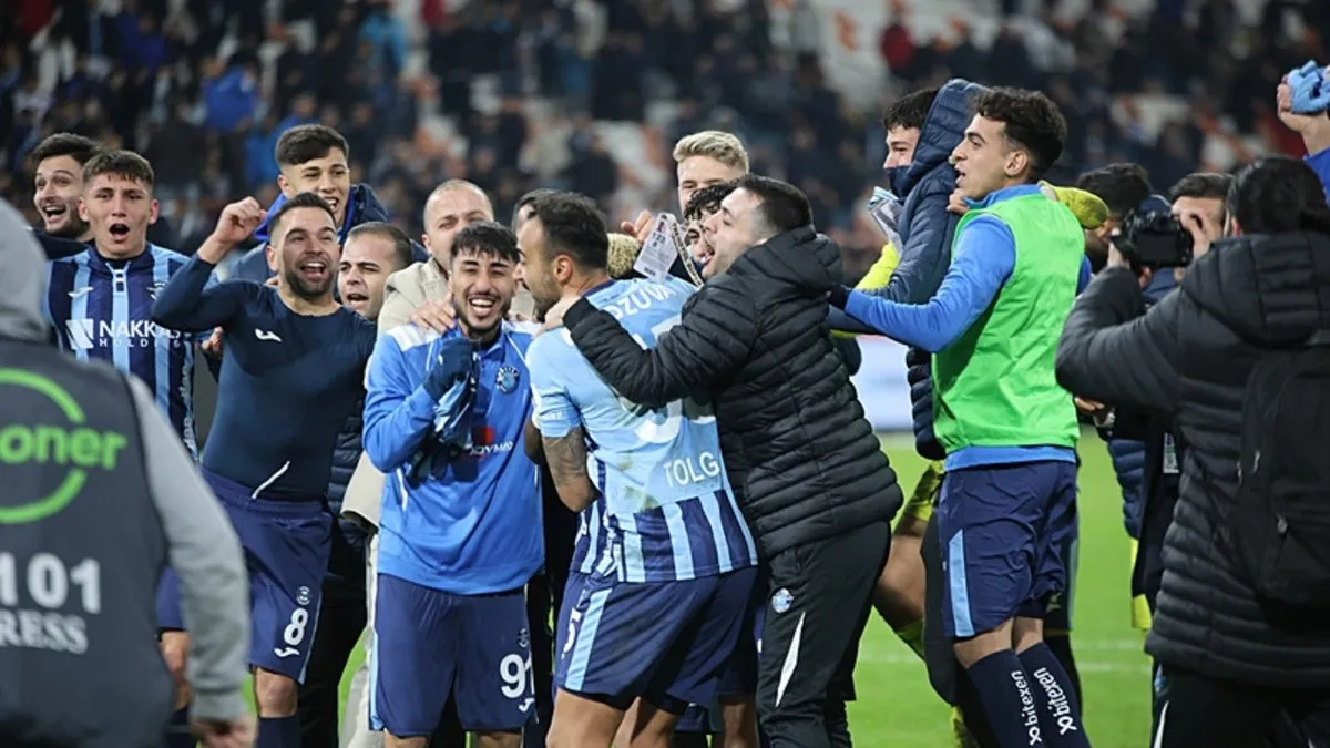 Adana Demirspor’da Beşiktaş galibiyeti umutları artırdı Adana Demirspor’da Beşiktaş galibiyeti umutları artırdı