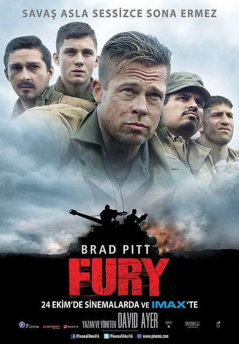 Fury filminden kareler