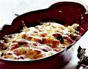 Kaşar Peyniri Mantolu, Mantarlı Dereotlu Pilav