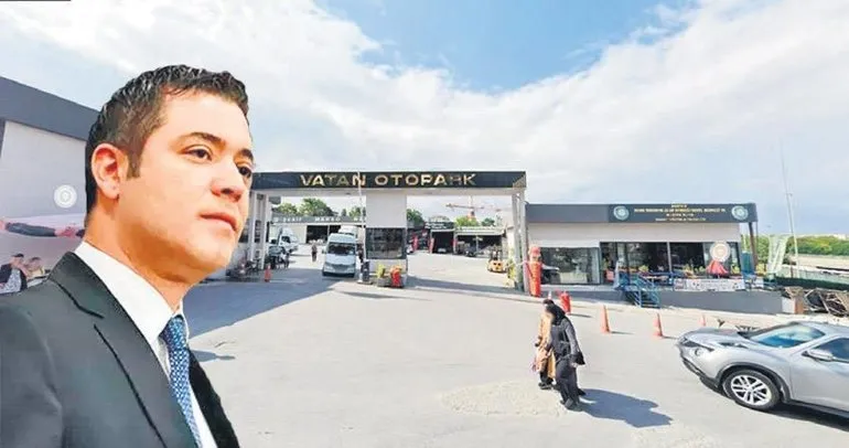 Otoparkçıdan 20 milyon istedi